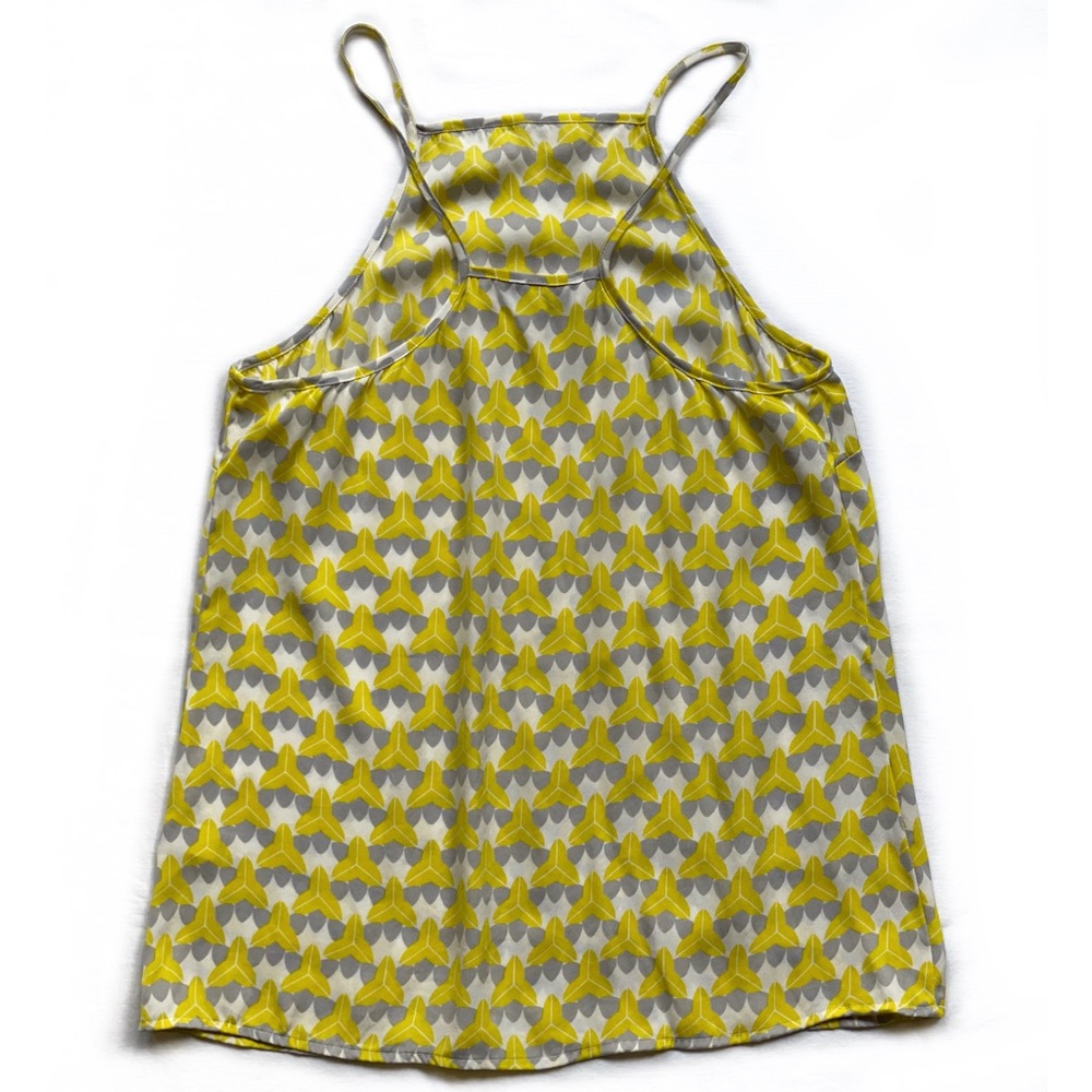 Banana Republic Silk Pattern Top